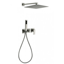 Душевая система для ванны Grocenberg GB5080NK, никель - фото 