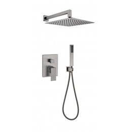 Душевая система для ванны Grocenberg GB5089BG-3, графит - фото 