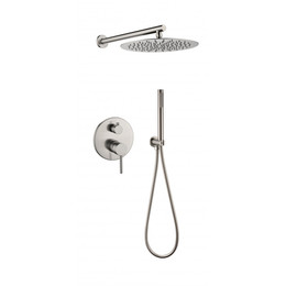 Душевая система для ванны Grocenberg GB5099NK-3, никель - фото 