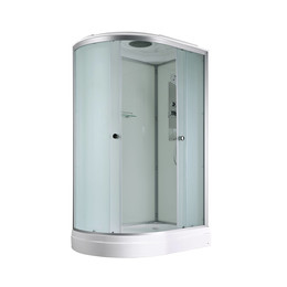 Душевая кабина Avacan 120x80 см D2012R, хром/матовое (безсиликоновая сборка) - фото 