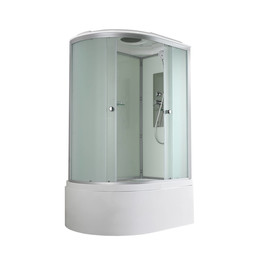 Душевая кабина Avacan 120x80 см D5012R, хром/матовое (безсиликоновая сборка) - фото 