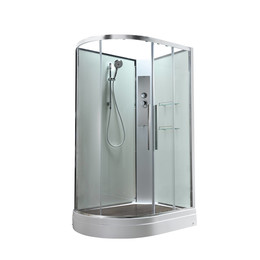 Душевая кабина Avacan 120x80 см EM2812RNT, хром/прозрачное (безсиликоновая сборка) - фото 