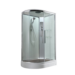 Душевая кабина Avacan 120x80 см EM2812RT, хром/прозрачное (безсиликоновая сборка) - фото 