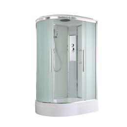 Душевая кабина Avacan 120x90 см EM3912R, хром/матовое (безсиликоновая сборка) - фото 