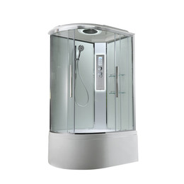 Гидробокс Avacan 120x90 см EM5912RLEDT, хром/прозрачное (безсиликоновая сборка) - фото 