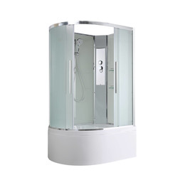 Душевая кабина Avacan 120x90 см EM5912RN, хром/матовое (безсиликоновая сборка) - фото 