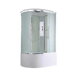 Душевая кабина Avacan 120x90 см EM5912R, хром/матовое (безсиликоновая сборка) - фото 