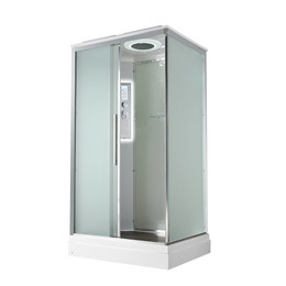 Гидробокс Avacan 110x90 см KD2911LED, хром/матовое (безсиликоновая сборка) - фото 