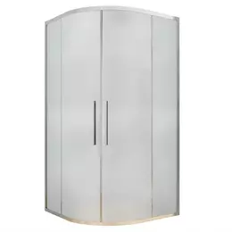 Душевое ограждение Avacan 80х80 см HC80MT, хром/матовое - фото 