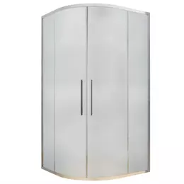 Душевое ограждение Avacan 90х90 см HC90MT, хром/матовое - фото 