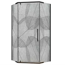 Душевое ограждение Avacan 90х90 см PB90MT, чёрный/матовое - фото 