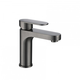 Смеситель для раковины Grocenberg GB1011BG, графит - фото 