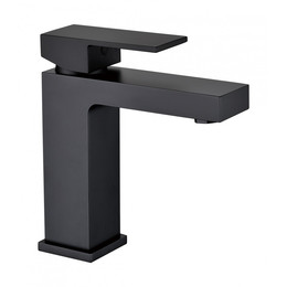 Смеситель для раковины Grocenberg GB2008BL, чёрный матовый - фото 