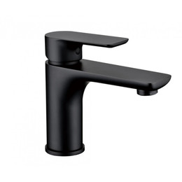 Смеситель для раковины Grocenberg GB2009BL, чёрный матовый - фото 