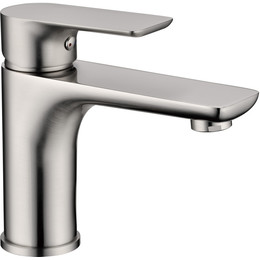 Смеситель для раковины Grocenberg GB2009NK, никель - фото 