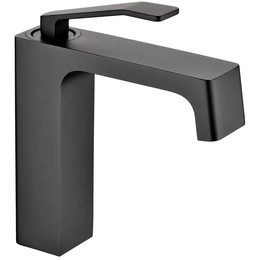 Смеситель для раковины Grocenberg GB2090BL, чёрный матовый - фото 