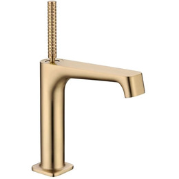 Смеситель для раковины Grocenberg GB2091MG, матовое золото - фото 