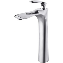 Смеситель для умывальника высокий Grocenberg GB3001CR - фото 