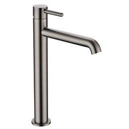 Смеситель для умывальника высокий Grocenberg GB3029BG, графит - фото 