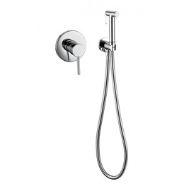 Набор для гигиенического душа Grocenberg GB1003CR (со скрытой частью) - фото 