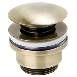 Донный клапан Grocenberg GB106BR, бронза - фото 