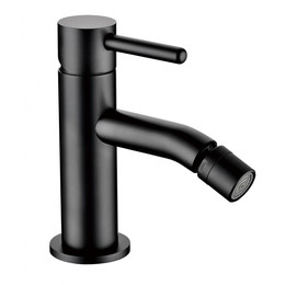 Смеситель для биде Grocenberg GB2094BL, чёрный матовый - фото 