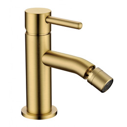 Смеситель для биде Grocenberg GB2094MG, матовое золото - фото 