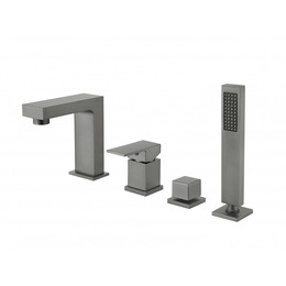 Смеситель для ванны Groсenberg GB6008-1BG, графит - фото 