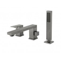 Смеситель для ванны Groсenberg GB6008BG, графит - фото 