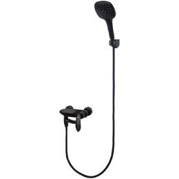 Смеситель для ванны Grocenberg GB8001BL, чёрный матовый - фото 