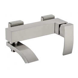 Смеситель для ванны Grocenberg GB8007NK, никель - фото 