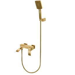 Смеситель для ванны Grocenberg GB8007GO, золото - фото 