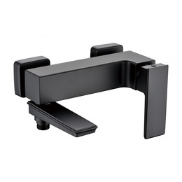 Смеситель для ванны Grocenberg GB8008BL, чёрный матовый - фото 