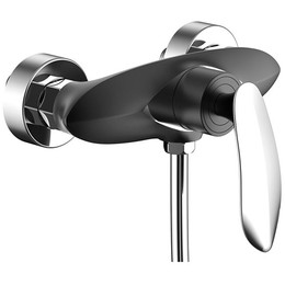 Смеситель для ванны Grocenberg GB9001BC, чёрный хром - фото 