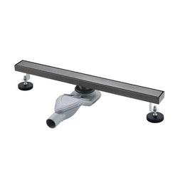 Трап Grocenberg 70 см T700BG, графит (под плитку) - фото 