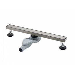 Трап Grocenberg 70 см T700NK, никель (под плитку) - фото 