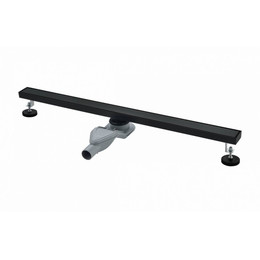 Трап Grocenberg 90 см T900BL, чёрный матовый (под плитку) - фото 