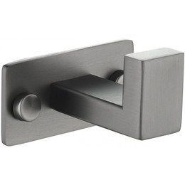 Крючок Grocenberg AC0011BG, цвет графит - фото 