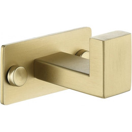 Крючок Grocenberg AC0011MG, цвет матовое золото - фото 