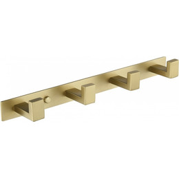 Набор крючков Grocenberg AC0014MG, цвет матовое золото - фото 