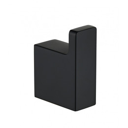 Крючок Grocenberg AC0017BL, цвет чёрный матовый - фото 