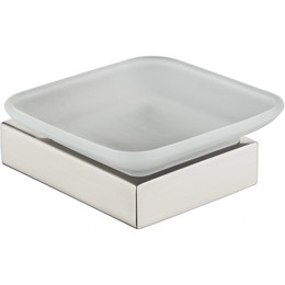 Мыльница Grocenberg AC0023NK, цвет никель - фото 