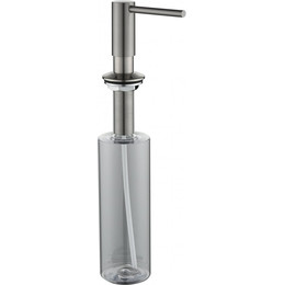 Дозатор для жидкого мыла Grocenberg AC0031NK, цвет никель - фото 