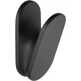 Крючок Grocenberg AC0051BL, цвет чёрный матовый - фото 