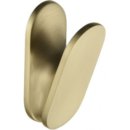 Крючок Grocenberg AC0051MG, цвет матовое золото - фото 