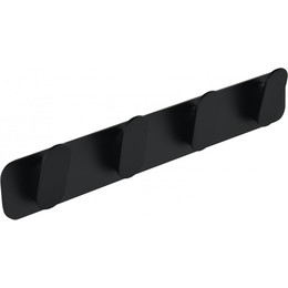 Набор крючков Grocenberg AC0054BL, цвет чёрный матовый - фото 