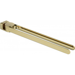 Держатель для полотенца Grocenberg AC0055GO, цвет золото - фото 