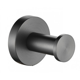 Крючок Grocenberg AC0061BG, цвет графит - фото 