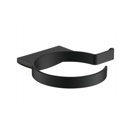 Держатель для фена Grocenberg AC0062BL, цвет чёрный матовый - фото 