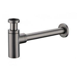 Сифон для умывальника Grocenberg GB210BG, графит - фото 